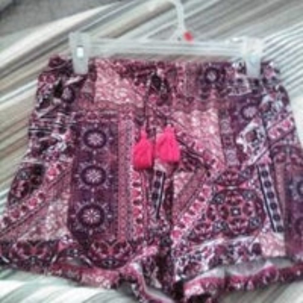 Brand New Ladies Size Medium Shorts Pj Super soft, NWT!